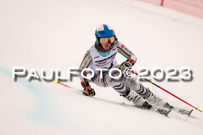 DSV ELK Schülercup Alpin U16 RS, 12.01.2023