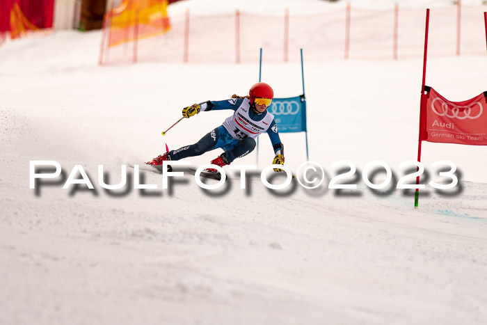DSV ELK Schülercup Alpin U16 RS, 12.01.2023
