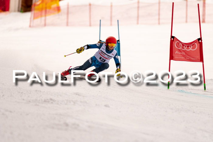 DSV ELK Schülercup Alpin U16 RS, 12.01.2023