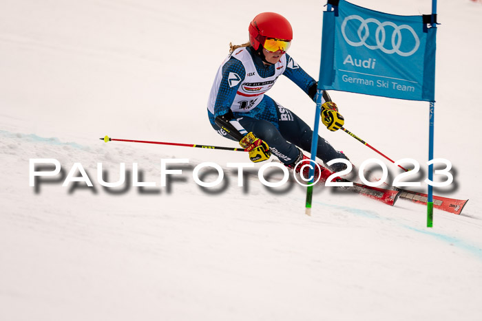 DSV ELK Schülercup Alpin U16 RS, 12.01.2023