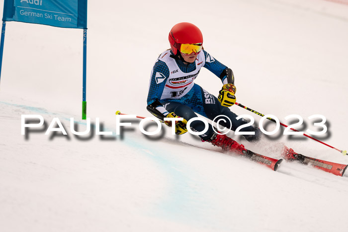 DSV ELK Schülercup Alpin U16 RS, 12.01.2023