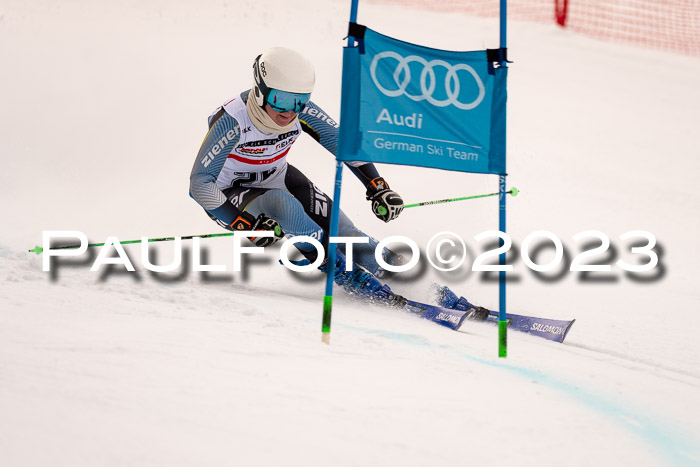 DSV ELK Schülercup Alpin U16 RS, 12.01.2023