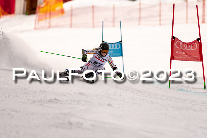 DSV ELK Schülercup Alpin U16 RS, 12.01.2023