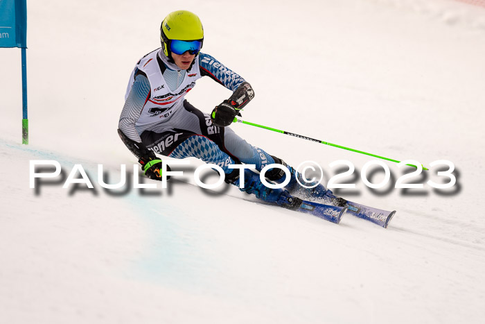 DSV ELK Schülercup Alpin U16 RS, 12.01.2023
