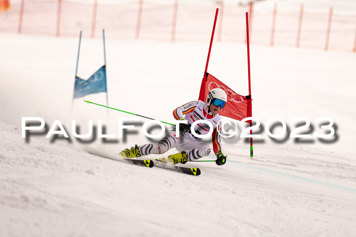 DSV ELK Schülercup Alpin U16 RS, 12.01.2023