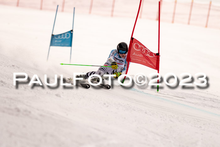 DSV ELK Schülercup Alpin U16 RS, 12.01.2023