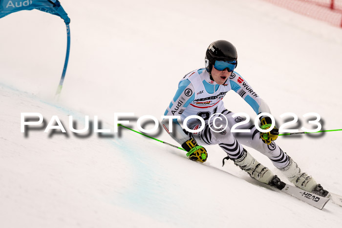 DSV ELK Schülercup Alpin U16 RS, 12.01.2023