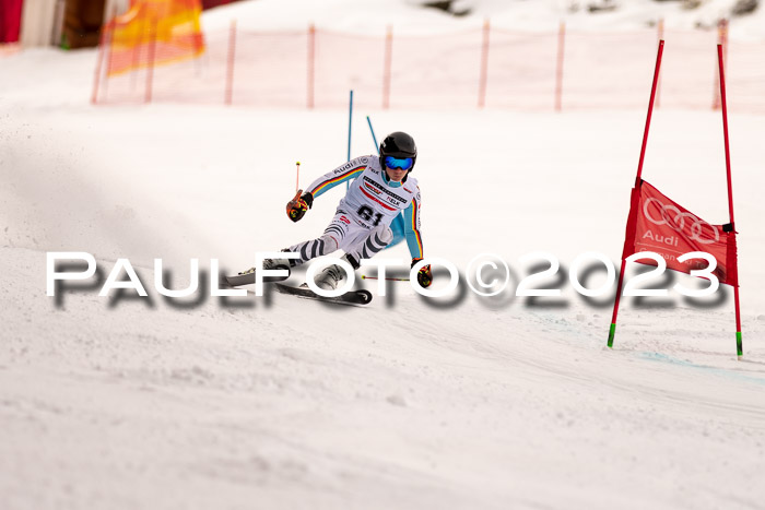 DSV ELK Schülercup Alpin U16 RS, 12.01.2023