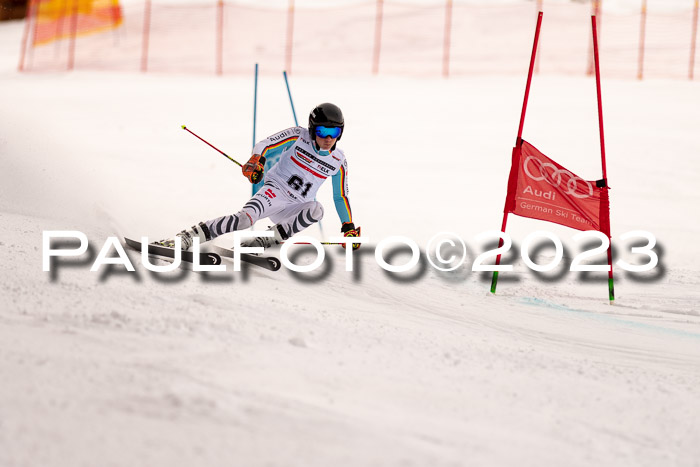 DSV ELK Schülercup Alpin U16 RS, 12.01.2023