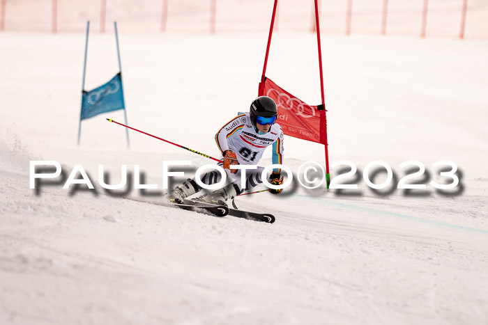 DSV ELK Schülercup Alpin U16 RS, 12.01.2023