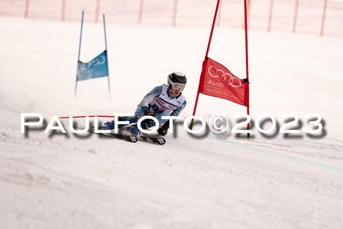 DSV ELK Schülercup Alpin U16 RS, 12.01.2023