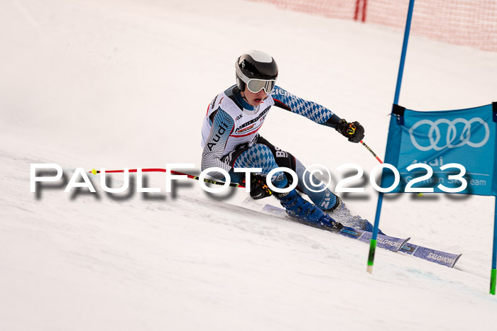 DSV ELK Schülercup Alpin U16 RS, 12.01.2023
