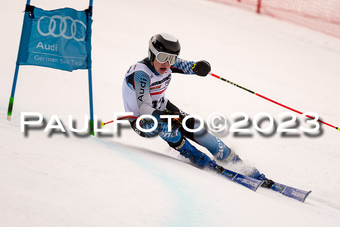 DSV ELK Schülercup Alpin U16 RS, 12.01.2023