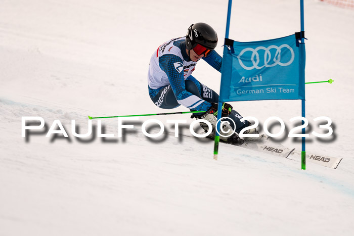 DSV ELK Schülercup Alpin U16 RS, 12.01.2023