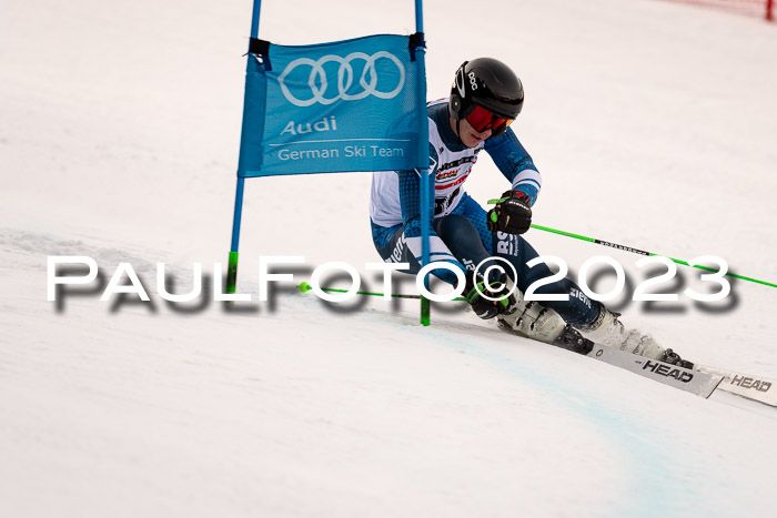 DSV ELK Schülercup Alpin U16 RS, 12.01.2023