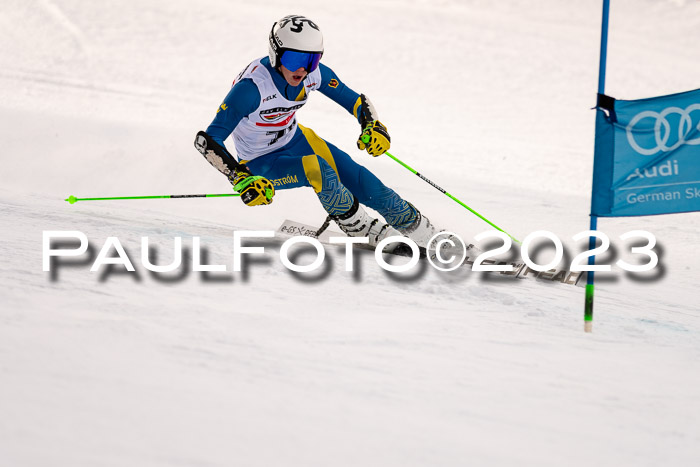 DSV ELK Schülercup Alpin U16 RS, 12.01.2023