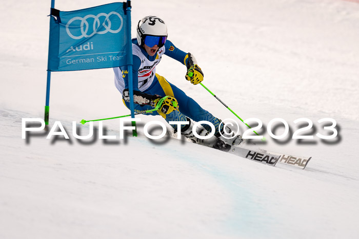 DSV ELK Schülercup Alpin U16 RS, 12.01.2023