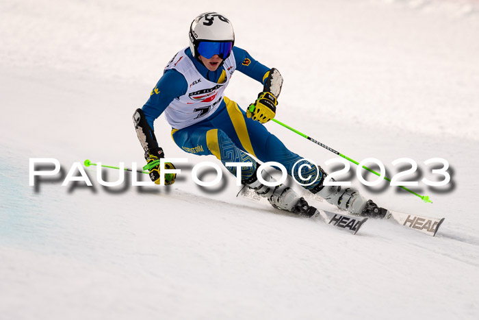 DSV ELK Schülercup Alpin U16 RS, 12.01.2023