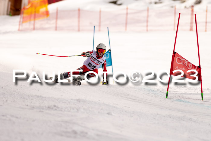 DSV ELK Schülercup Alpin U16 RS, 12.01.2023