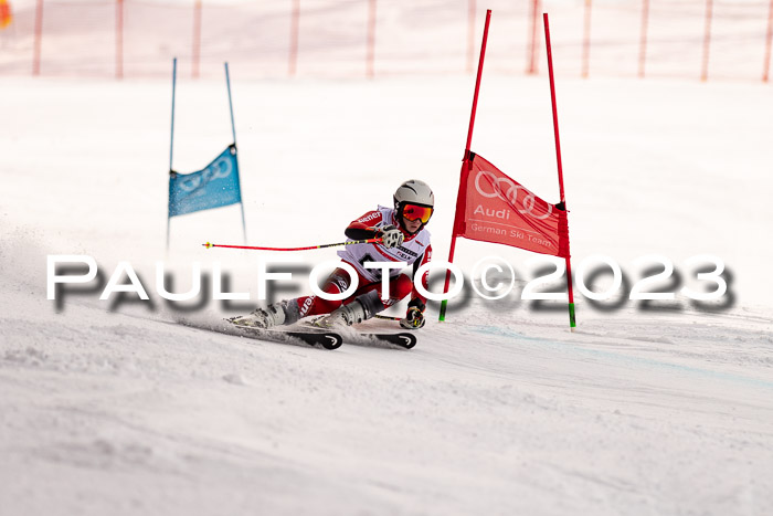 DSV ELK Schülercup Alpin U16 RS, 12.01.2023