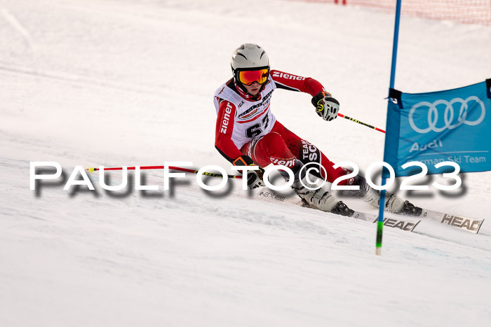 DSV ELK Schülercup Alpin U16 RS, 12.01.2023