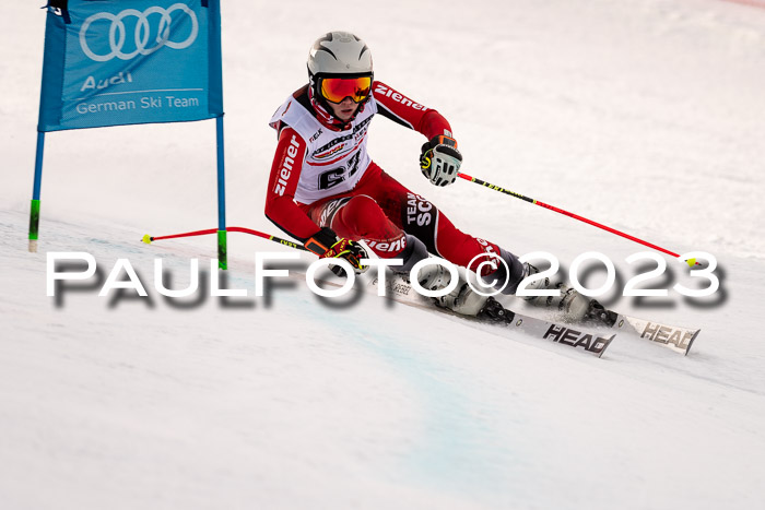 DSV ELK Schülercup Alpin U16 RS, 12.01.2023