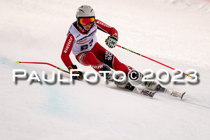 DSV ELK Schülercup Alpin U16 RS, 12.01.2023