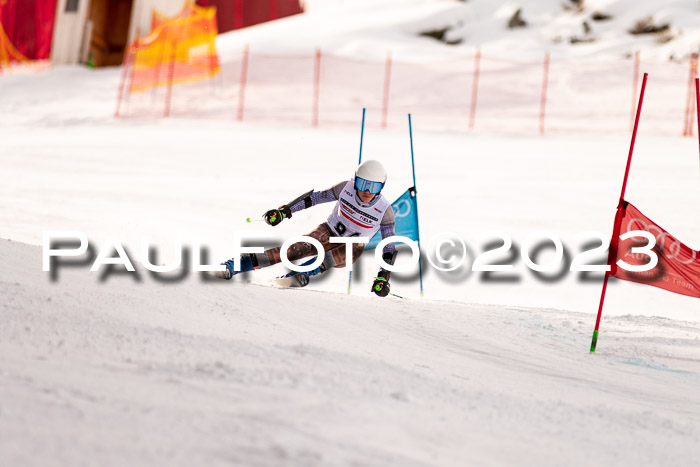DSV ELK Schülercup Alpin U16 RS, 12.01.2023