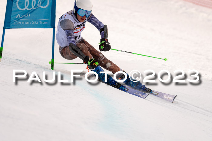 DSV ELK Schülercup Alpin U16 RS, 12.01.2023