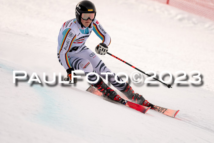 DSV ELK Schülercup Alpin U16 RS, 12.01.2023