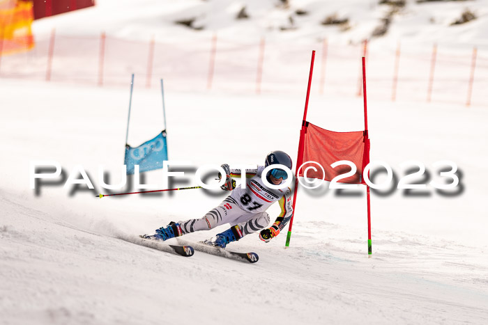 DSV ELK Schülercup Alpin U16 RS, 12.01.2023