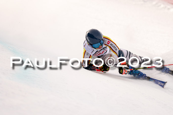 DSV ELK Schülercup Alpin U16 RS, 12.01.2023