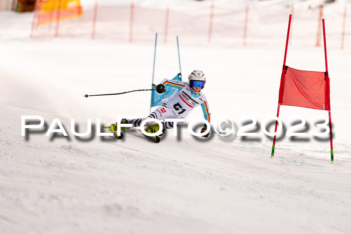DSV ELK Schülercup Alpin U16 RS, 12.01.2023