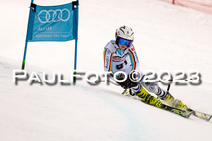 DSV ELK Schülercup Alpin U16 RS, 12.01.2023