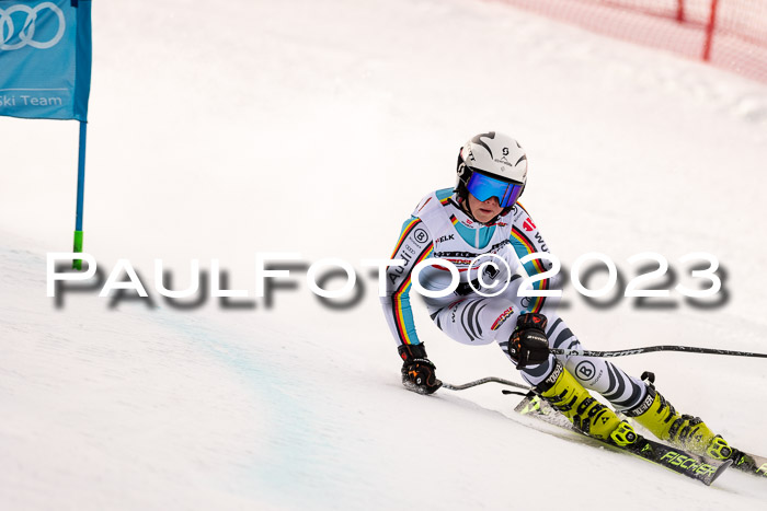 DSV ELK Schülercup Alpin U16 RS, 12.01.2023