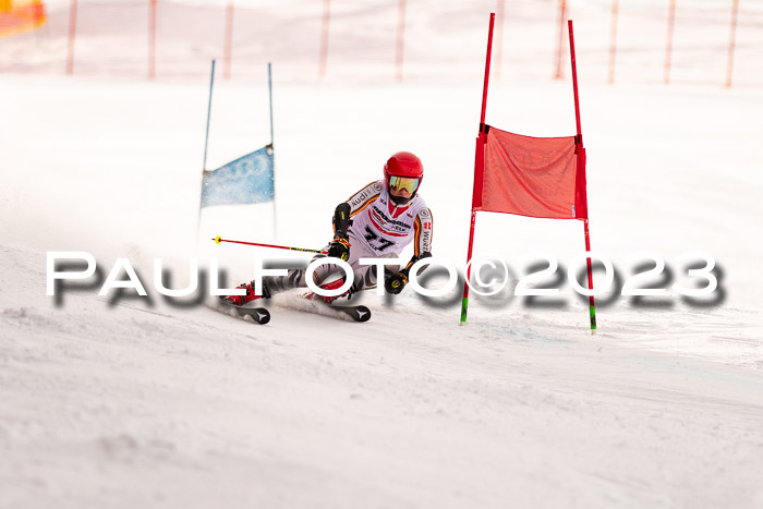 DSV ELK Schülercup Alpin U16 RS, 12.01.2023