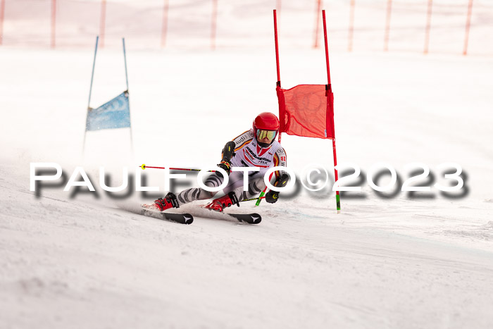 DSV ELK Schülercup Alpin U16 RS, 12.01.2023