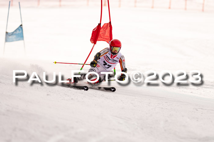 DSV ELK Schülercup Alpin U16 RS, 12.01.2023