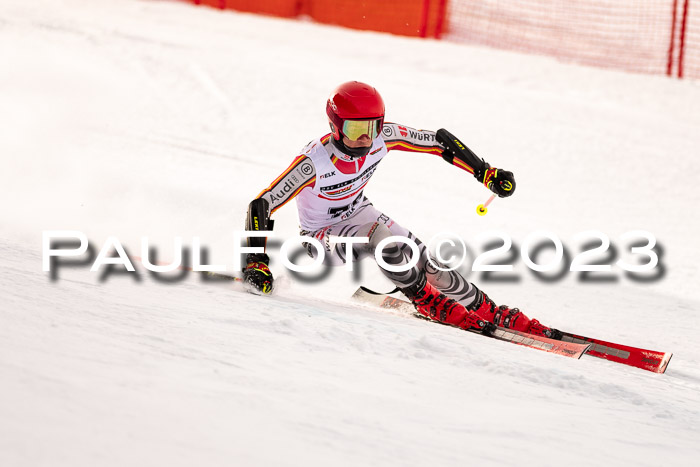 DSV ELK Schülercup Alpin U16 RS, 12.01.2023