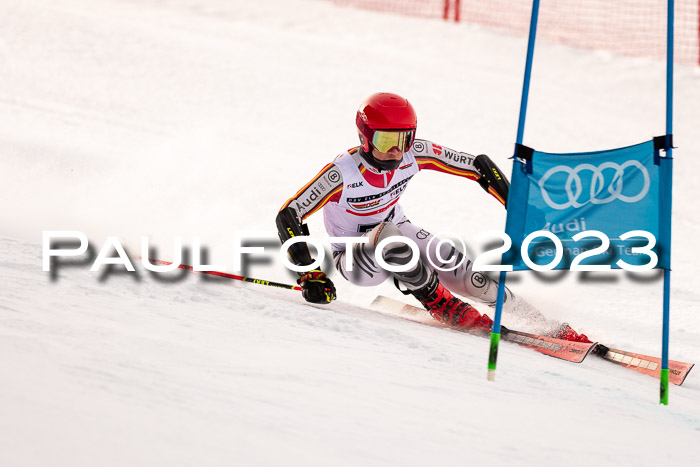 DSV ELK Schülercup Alpin U16 RS, 12.01.2023
