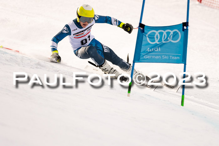 DSV ELK Schülercup Alpin U16 RS, 12.01.2023
