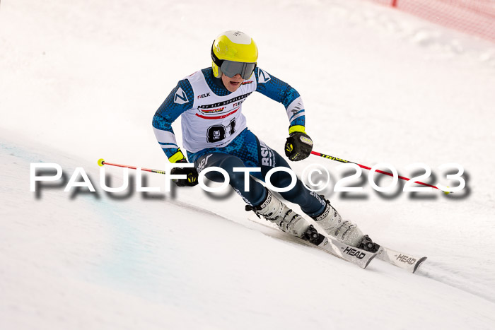 DSV ELK Schülercup Alpin U16 RS, 12.01.2023