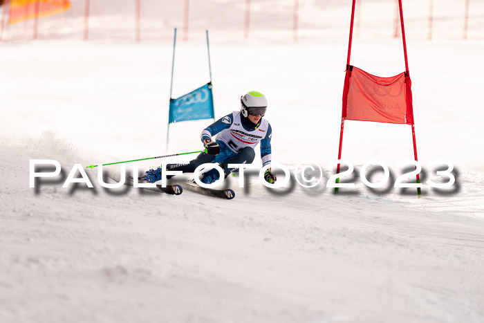 DSV ELK Schülercup Alpin U16 RS, 12.01.2023