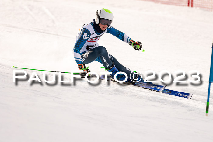 DSV ELK Schülercup Alpin U16 RS, 12.01.2023