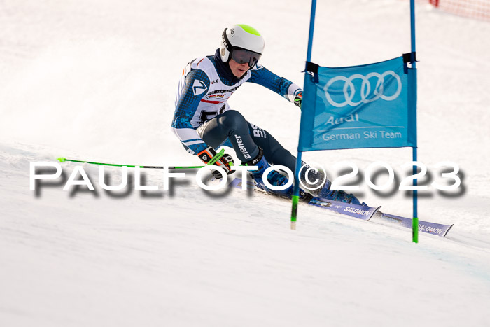 DSV ELK Schülercup Alpin U16 RS, 12.01.2023