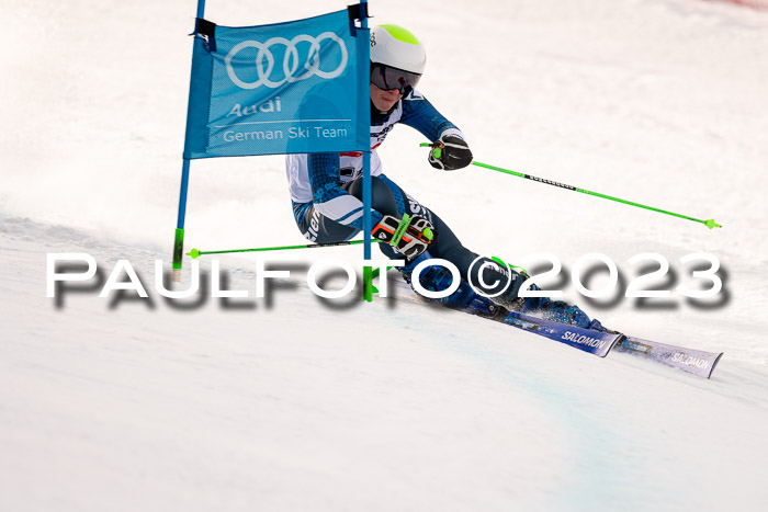 DSV ELK Schülercup Alpin U16 RS, 12.01.2023