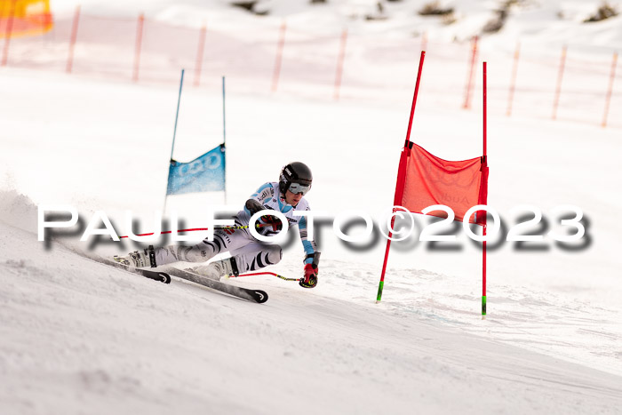 DSV ELK Schülercup Alpin U16 RS, 12.01.2023