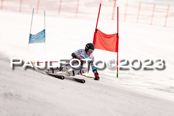 DSV ELK Schülercup Alpin U16 RS, 12.01.2023