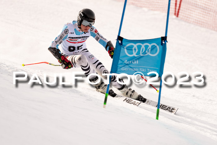 DSV ELK Schülercup Alpin U16 RS, 12.01.2023