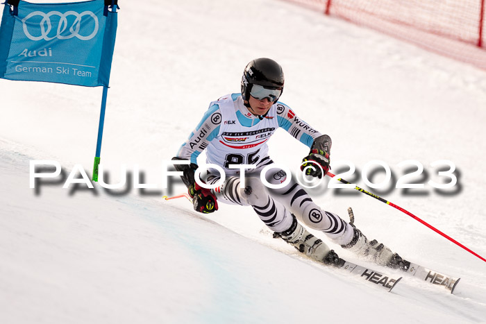 DSV ELK Schülercup Alpin U16 RS, 12.01.2023
